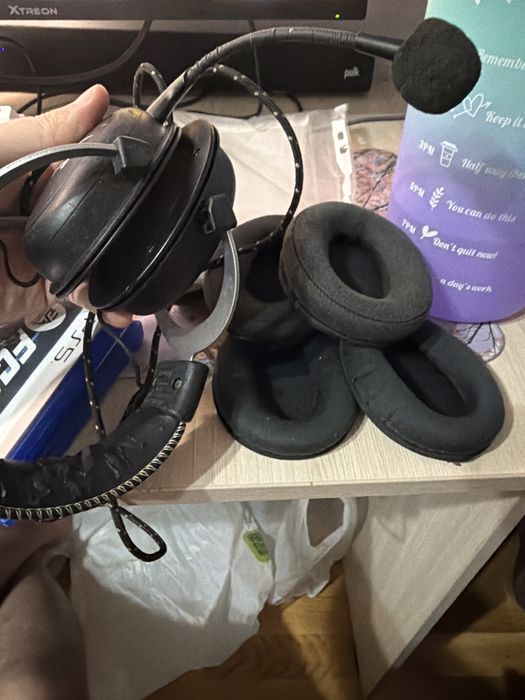 Клавиатура HyperX мышь наушники HyperX