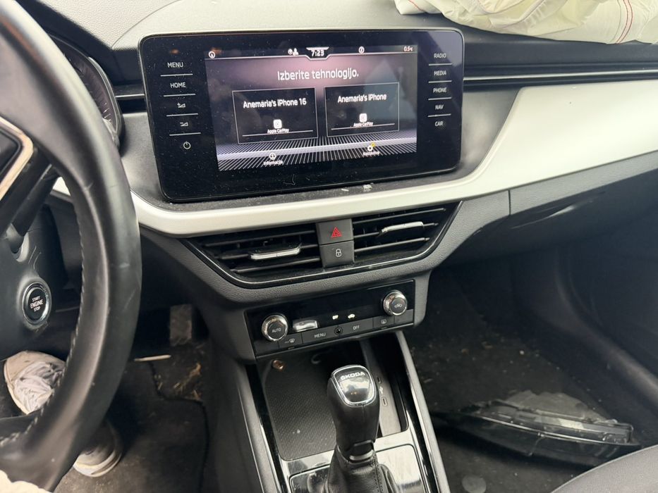Skoda Scala 1.6D 115коня 2021г. Шкода Скала