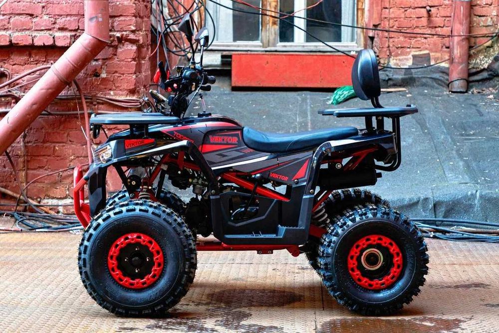 Детский квадроцикл Yacota Vektor 125 Luxe