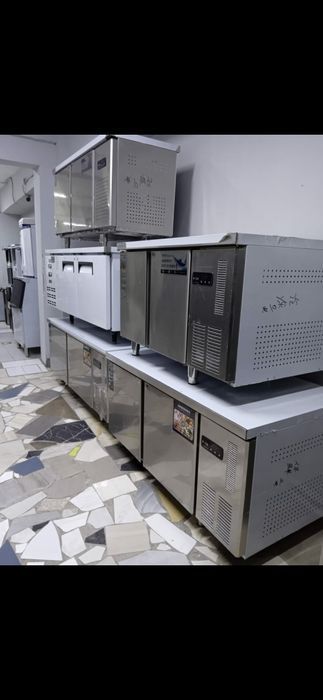 Холодильник стол новый саладетта и холодильный шкаф  шымкент