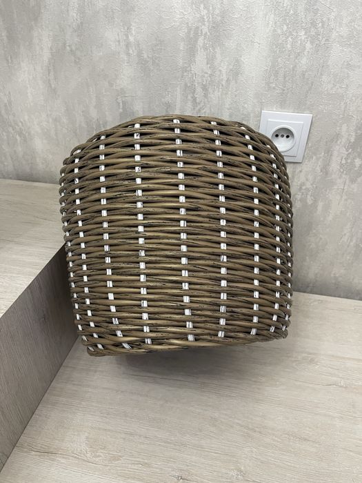 Плетеные корзины ручной работы из ротанги !