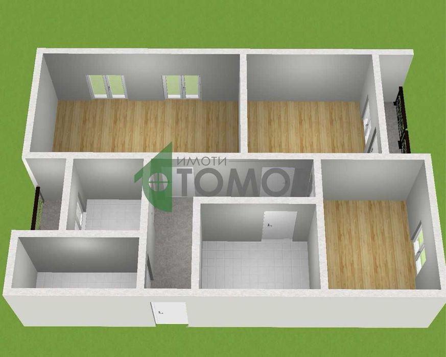 Продава се Тристаен апартамент в Шумен, Център - 90 кв.м за 1088 €/кв.м - Снимка #8