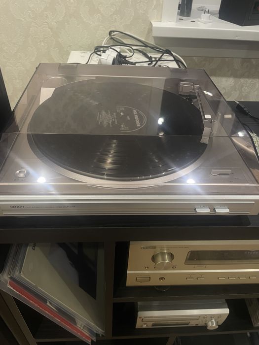 Denon dp-29f проигрыватель виниловых пластинок