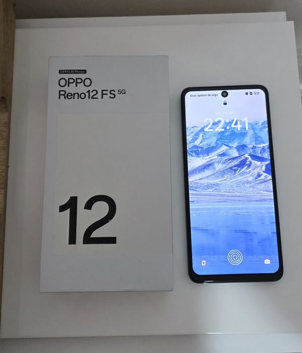 Oppo Reno 12 5g cu garanție!