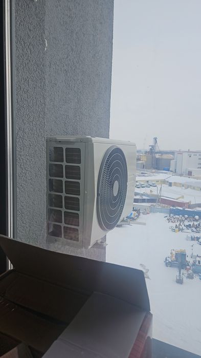 Установка кондиционеров в Астане