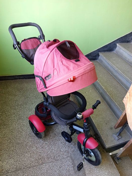 Детска триколка 3 в 1 Нео Лорели