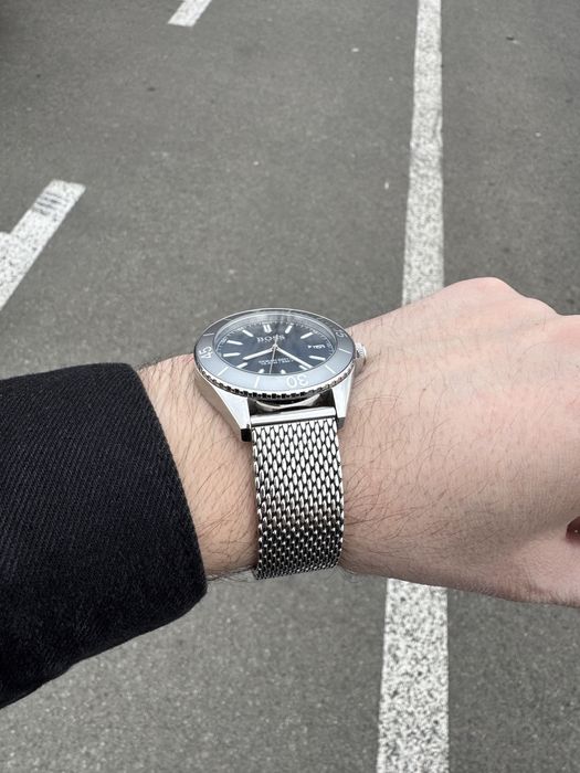 Ceas Hugo Boss, Ocean Edition, bratara superba