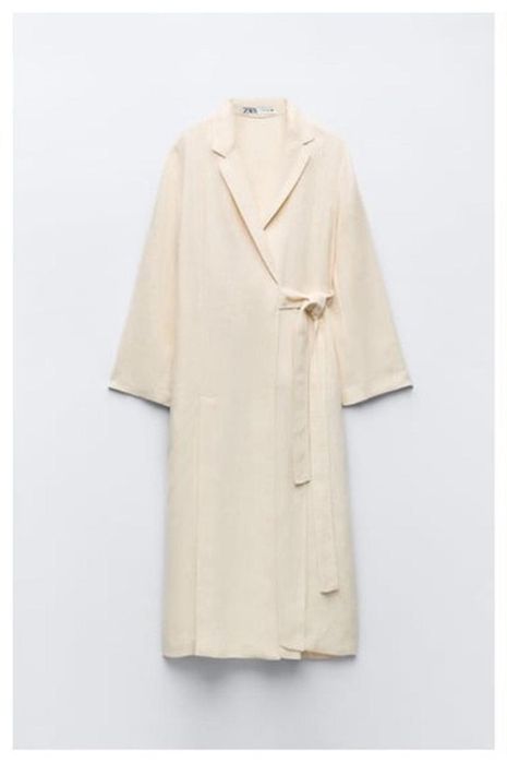 Trenchcoat / Kimono din in Zara limited edition