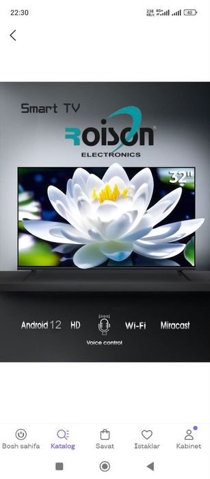 Roison tv 32talik andiroit  hamma narsasi bor yengi