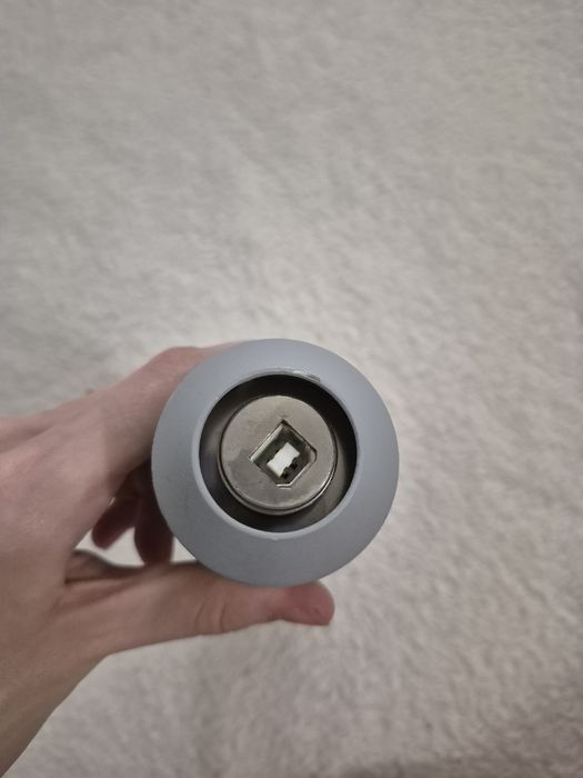 Microfon Auna gri cu fir