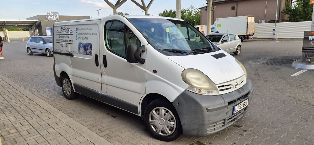 Nissan Primastar 2006 motor 1.9 1500€ negociabil