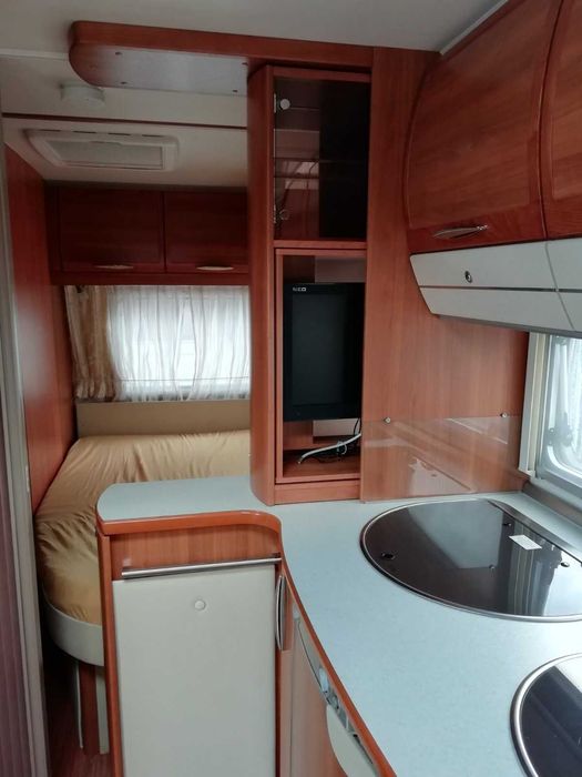 Каравана Фендт платин 470  2010год.