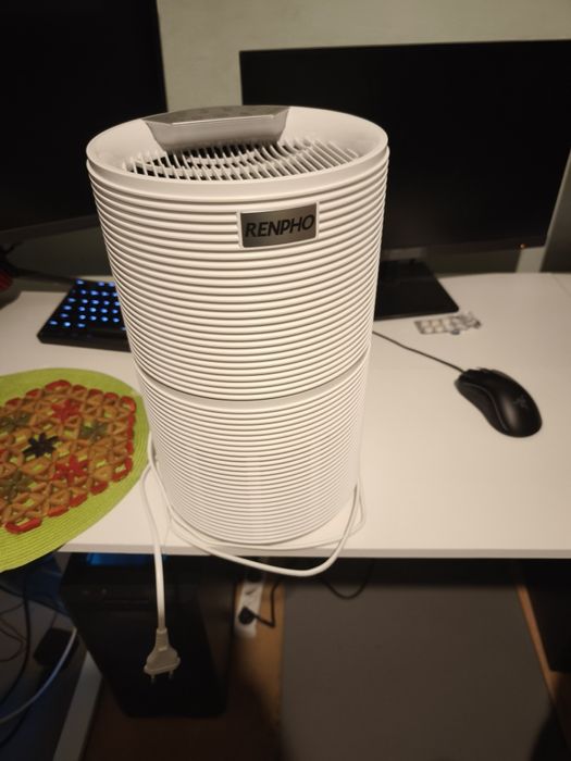 RENPHO въздухопречиствател Air Purifier с H13 HEPA и активен въглероде