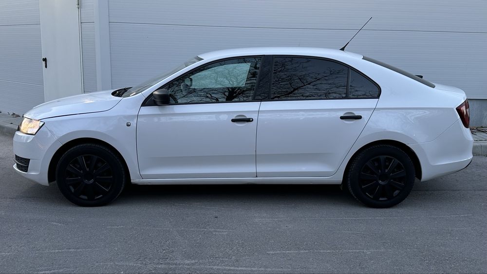 Skoda Rapid 2015 1.2 TSI газ бензин