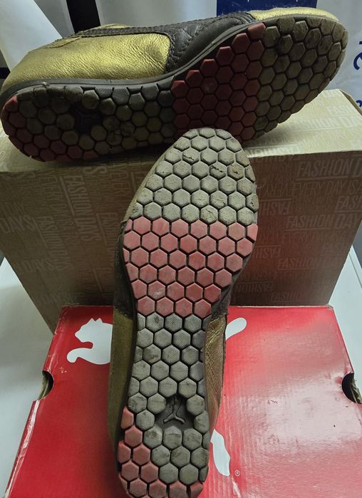 Кожени Маратонки Puma 42