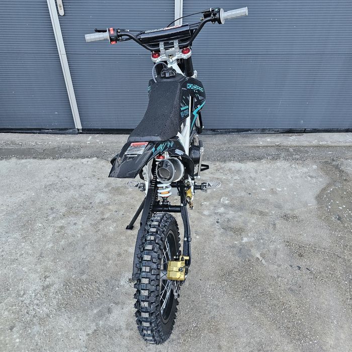 Motocross cross KXD Pro 125cc Turcoaz Germany