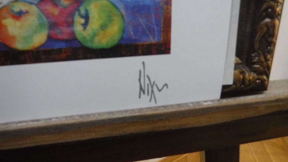 Картина на известен британски художник Питър Никсън