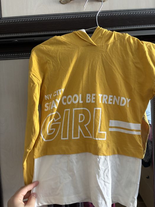 Qizlar uchun fudbolka