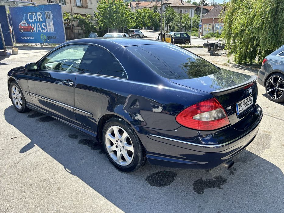 Mercedes CLK 270CDI