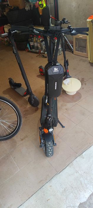 Тротинетка kugo kirin G2 master на 102км КАТО НОВА