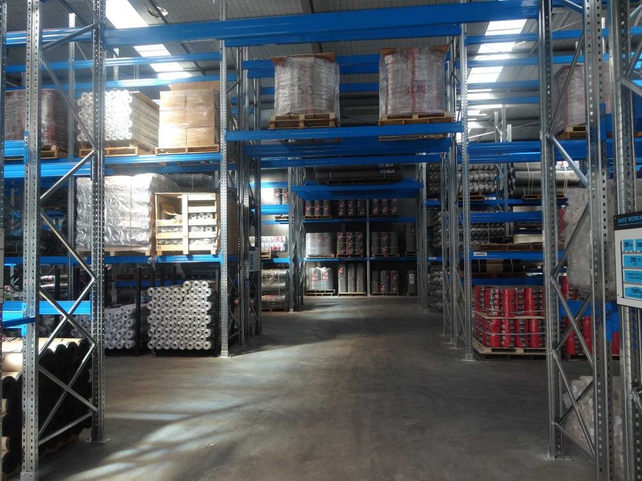 Паллетные Складские фронтальные стеллажи