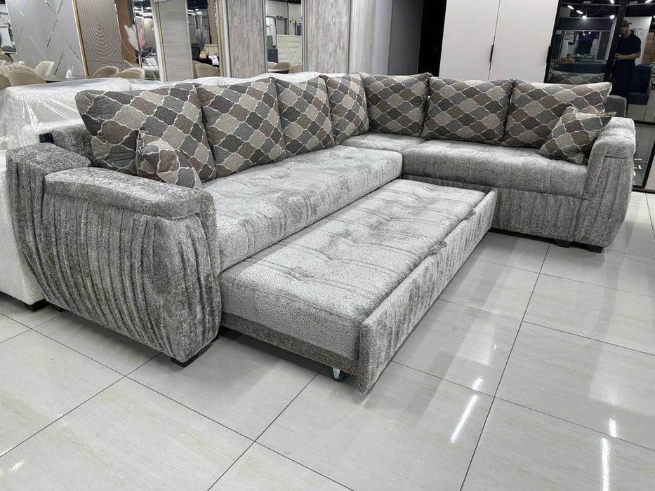 Угловой диван от Comfort Mebel