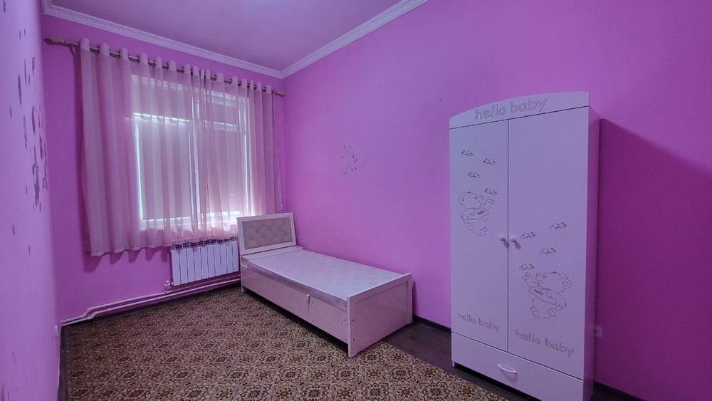 4 xonali kvartira. Shahar markazida