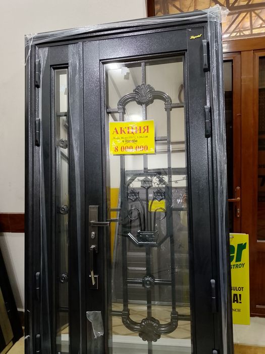 Temir eshik katej va uylar uchun buxoroda