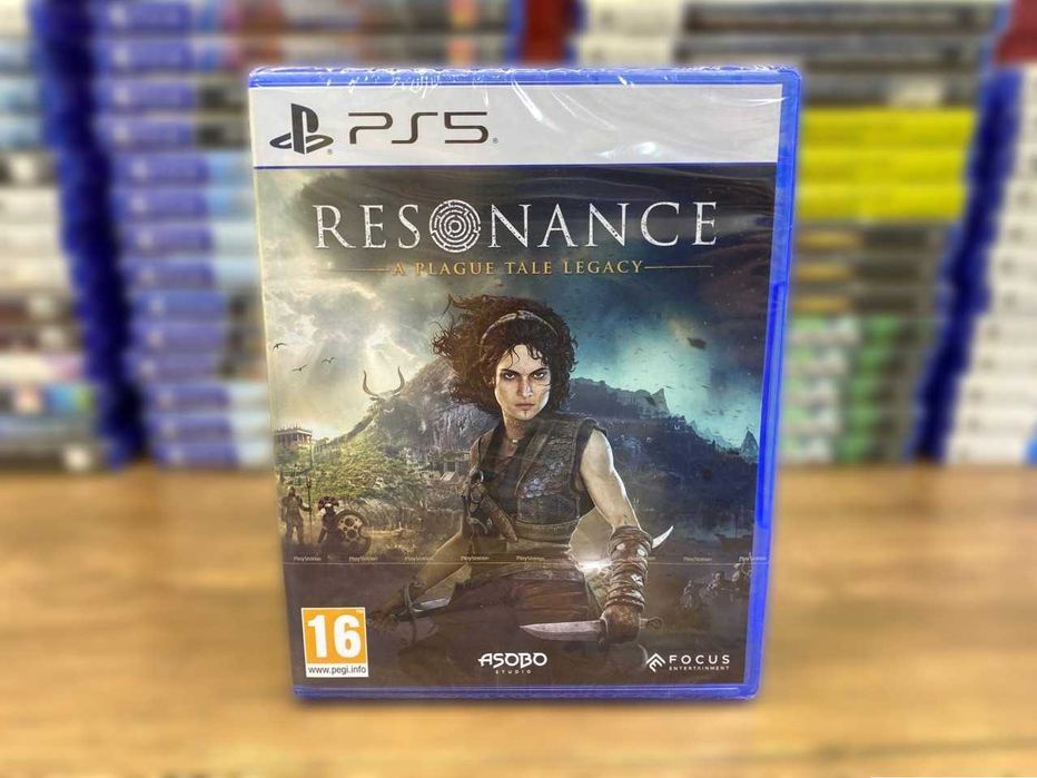 НОВИНКА Resonance: A Plague Tale Legacy PS5/ Резонанс Пс5 Много Игр