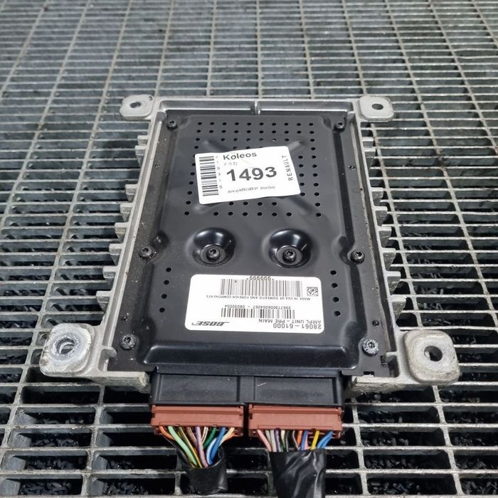 Amplificator audio Renault Koleos 2008 - 2011 (1493) 2806161000