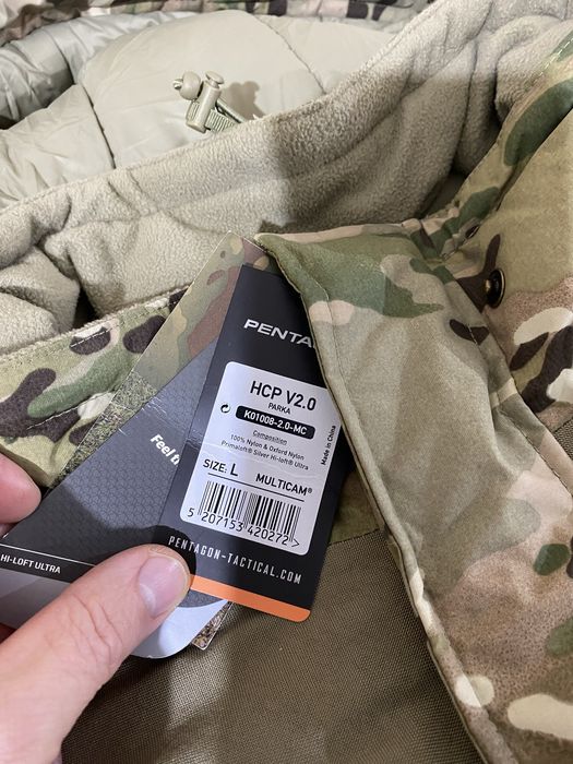 Geaca iarna militara camuflaj  Pentagon HCP Parka 2.0 - MultiCam
