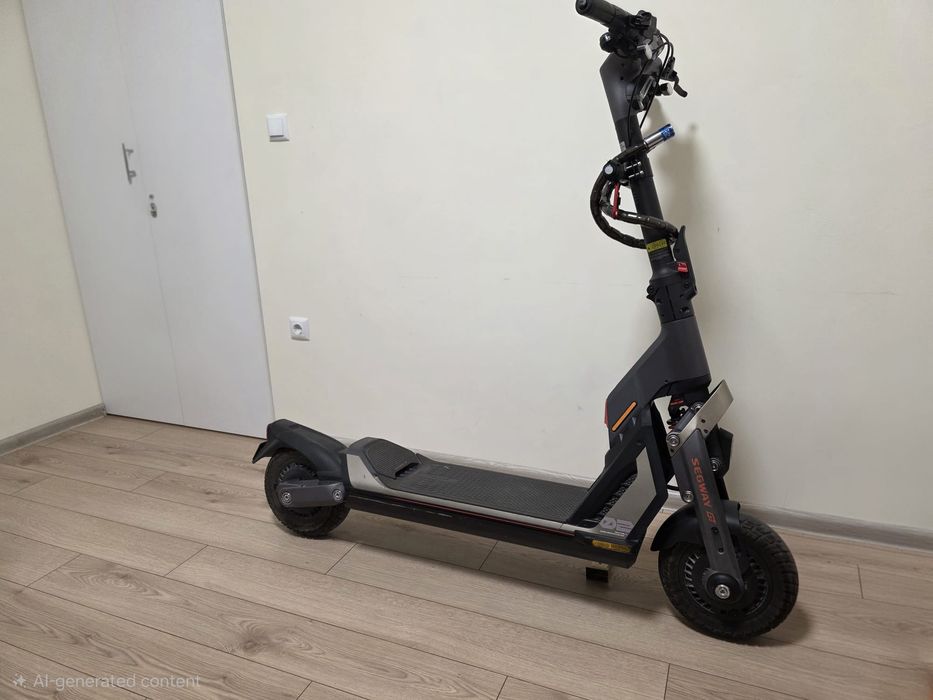 Електрическа тротинетка/ Скутер Segway GT02 Pro с 2 мотора 2Х 3000W- Двойно предаване