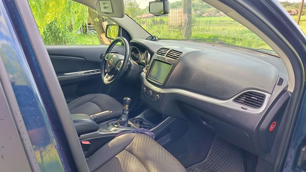 Vand fiat freemont 2.0 disel 2014 cutie manuala