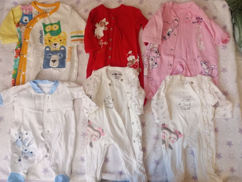 Бебешки дрехи за момиче за новородено размер 56