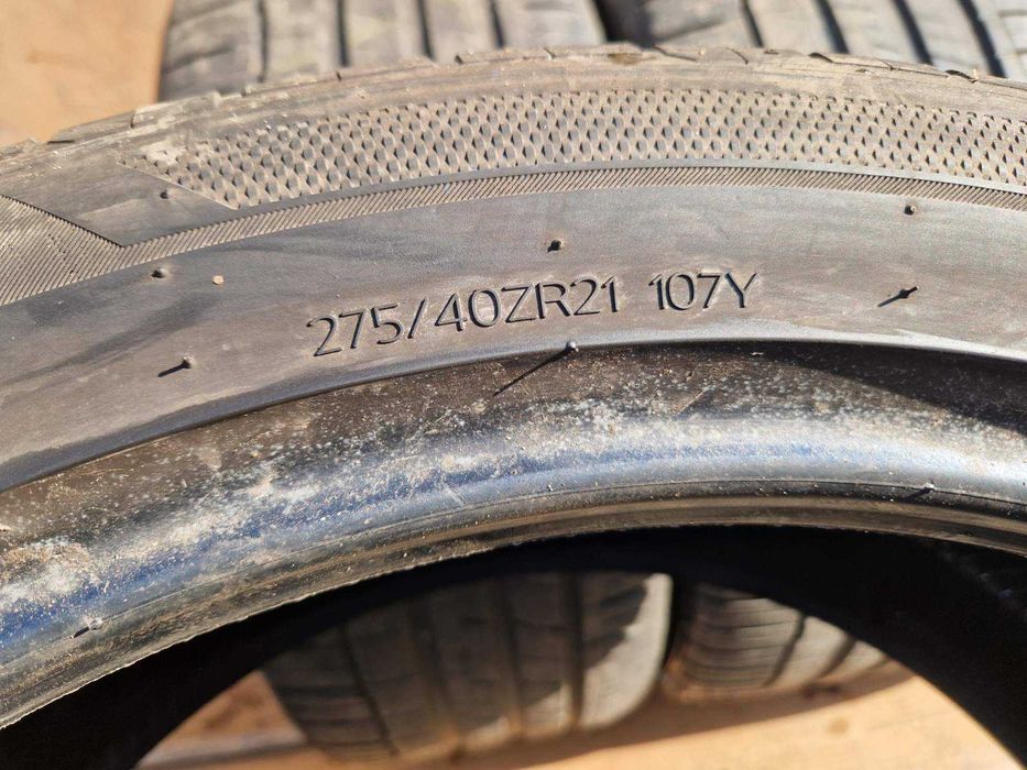 4 Hankook R21 275/40 Летни гуми  DOT0224