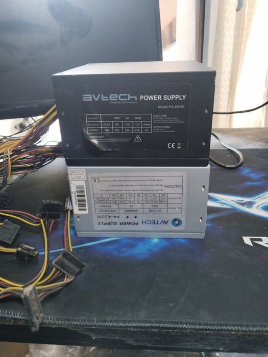 Блок питания Huntkey 650W