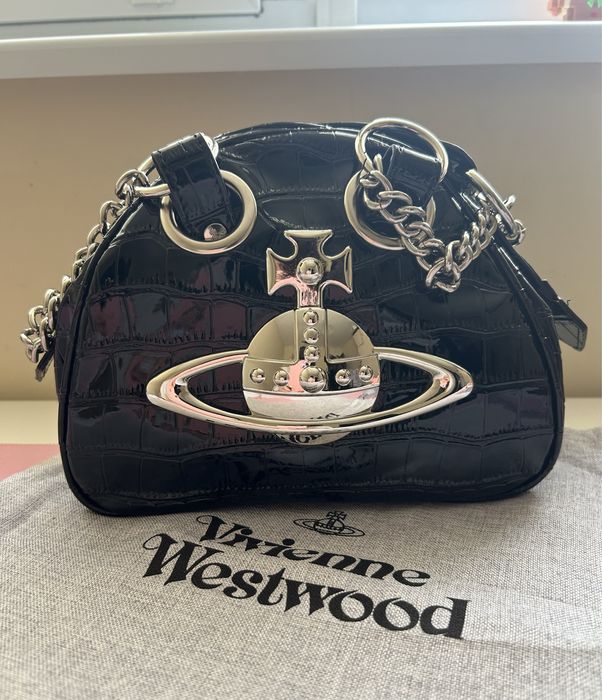 Vivienne Westwood Archive Chain Small shoulder bag / Чанта  през рамо (НОВА)