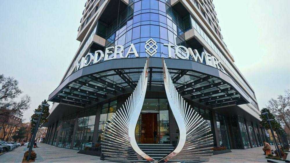 Modera Towers, 3 комнаты, 75,5 м², вид на Шота Руставели