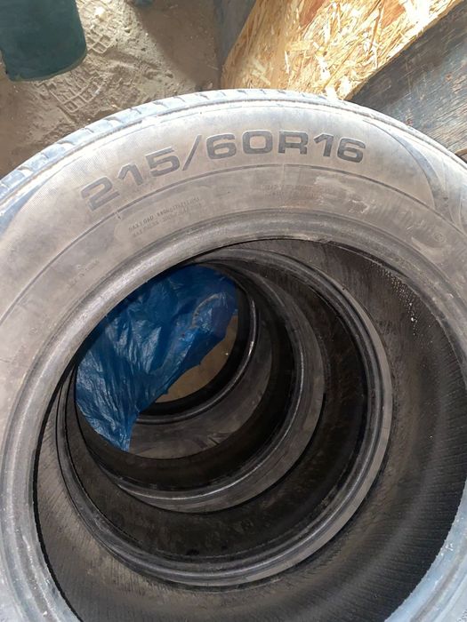 Летние шины 215/60 r16