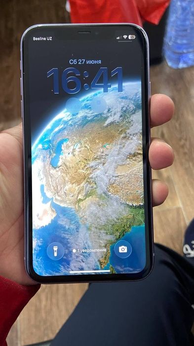 iphone 11 kafolati bilan