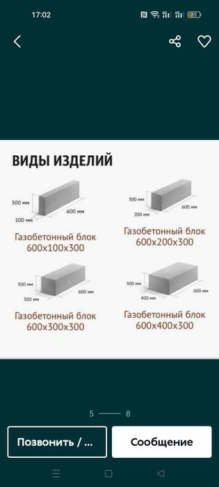 Газаблок.  Gazablok