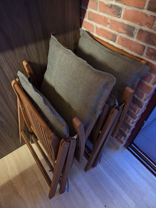 Set masa lemn natural + 12  scaune Jutlandia