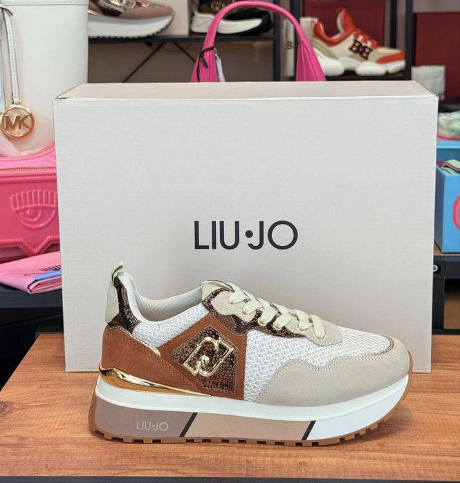 Дамски сникърси LIU JO Maxi Wonder BF5009