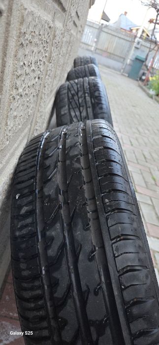 Jante aliaj 16  Dacia Logan/Sandero, Clio cu cauciucuri de vara