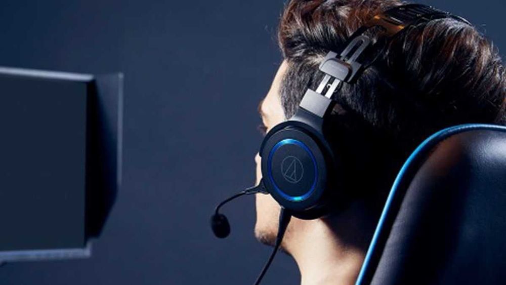 Игровые наушники Audio-Technika ATH-G1