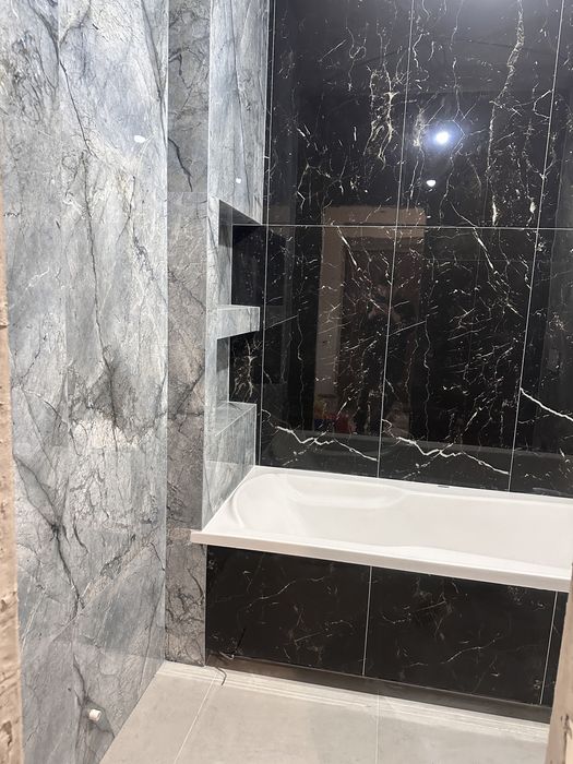 Кафель, штукатурка, шпакловка