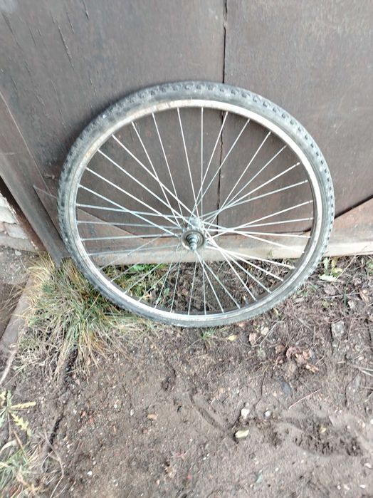 Колесо заднее для велосипеда 26"
