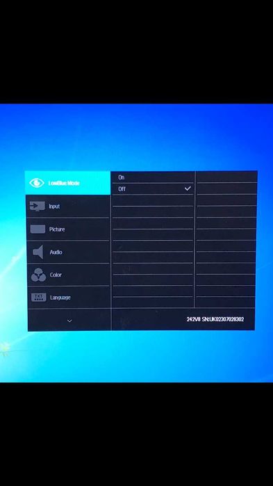 Монитор PHILIPS 24 инча