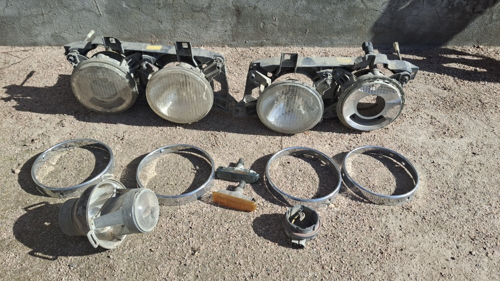 Фары BMW. Нормальном состаяний!