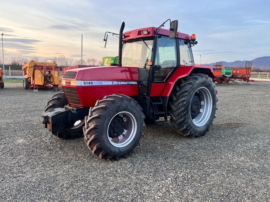 Tractor case ih maxxum   5140